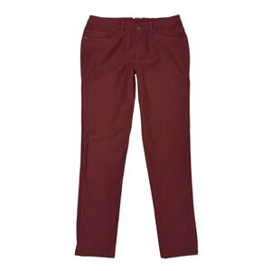 Lululemon ABC 5 Pocket Slim-Fit Utilitech in Red Brown Everyday‎ Pant  Men's 32